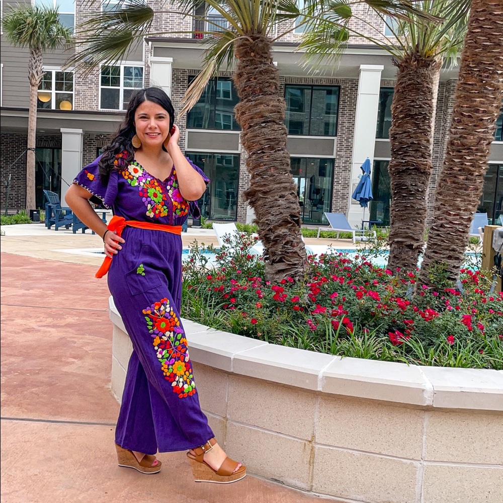 Purple Jumpsuit - One Size Fits All